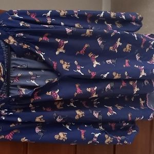 Simply Southern XXL puppy print top